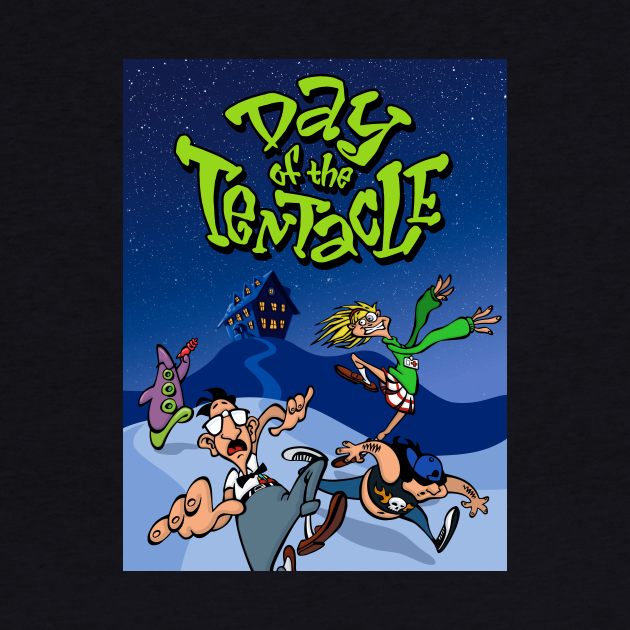 Day of the Tentacle [Text] by Zagreba